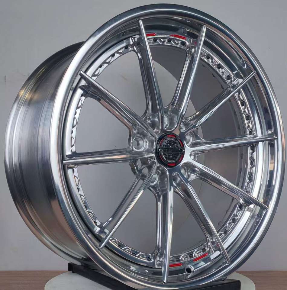 Custom 5x120 5x114.3 5x112 Alloy Rims 17-26 22 Inch for Cars