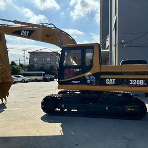 Used Cat 320BL Hydraulic Crawler Excavator Good Condition Low Hours Original <b>Paint</b> Strong Power <b>For</b> Construction Works - Product Image 4