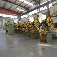 Presse mécanique excentrique de haute qualité de 16 tonnes, machine de poinçonnage industrielle, construction en fonte de fer avec moteur à roulement