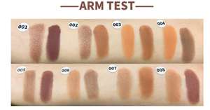 Bronceador <span class=keywords><strong>de</strong></span> pigmentación <span class=keywords><strong>de</strong></span> alta calidad, con logotipo resaltador, marca privada, <span class=keywords><strong>paleta</strong></span> <span class=keywords><strong>de</strong></span> contorno, resistente al agua - Product Image 3