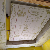 Panneau de plâtre haute résistance, plaque de plâtre, 412 pieds, 12 mm, résistant à l'humidité, cloisons murales, décoration de plafond