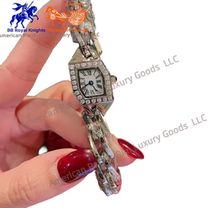 Nouvelle Montre Femme Luxe Léger Tendance Étanche Mouvement Quartz pour Affaires et Trajets Quotidien Personnalisation Logo Aiguille - Product Image 3