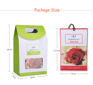 China Factory Aroma 10g Vermiculite Laundry Room Lemon Deodorant Car air Freshener Clothes Wardrobe <strong>Scented</strong> <strong>Sachet</strong> - Product Image 2