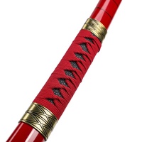 Espada Real de 104 cm del Anime Japonés One Piece, Sandai Kitetsu Roronoa Zoro Katana, para Cosplay