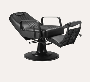 Di alta qualità più popolare tutto nero sedia da barbiere per gli uomini parrucchiere sedie idraulico sedia fabbrica all'ingrosso - Product Image 6