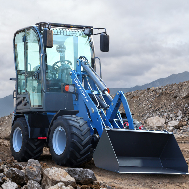 Hot Selling W1150 Agricultural Wheel Loader  Engine Compact Loader Small Diesel Loader With CE Euro 5 Customized Supply