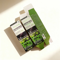Les boîtes d'emballage personnalisées pour cosmétiques, les nettoyants pour le visage et les shampooings peuvent être étiquetés et imprimés avec des logos