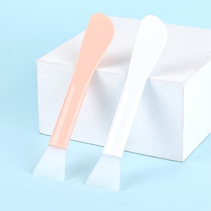 แปรงซิลิโคนสำหรับมาส์กหน้าแบบสองด้าน ยี่ห้อสินค้าสั่งผลิต - Product Image 1