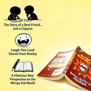 Diario de un niño genial y amable: El diario de <span class=keywords><strong>Rowley</strong></span> Jefferson de Jeff Kinney - Product Image 2