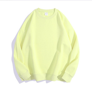 Felpa Pullover da Uomo in Cotone 300g Anti-Piega <span class=keywords><strong>con</strong></span> Stampa, Stile Giapponese Autunnale, Collo Tondo, Personalizzabile, Alta Qualità, Vendita all'Ingrosso - Product Image 3