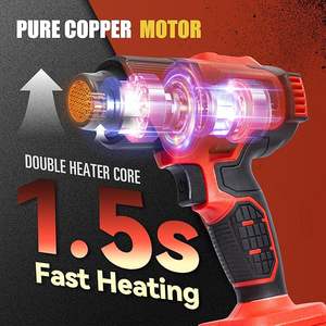 Soplete <span class=keywords><strong>de</strong></span> <span class=keywords><strong>soldadura</strong></span> <span class=keywords><strong>de</strong></span> control <span class=keywords><strong>de</strong></span> temperatura inalámbrico <span class=keywords><strong>de</strong></span> grado eléctrico <span class=keywords><strong>recargable</strong></span> <span class=keywords><strong>de</strong></span> alta potencia <span class=keywords><strong>pistola</strong></span> <span class=keywords><strong>de</strong></span> aire caliente <span class=keywords><strong>de</strong></span> litio para bricolaje - Product Image 3