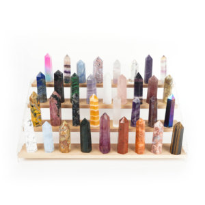 Số lượng lớn bán buôn Chất lượng cao tự nhiên Chakra thiền định năng lượng tinh thể điểm tháp cho phong thủy - Product Image 2