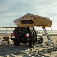 Tente de Toit Pliante de Haute Qualité Toutes Saisons Étanche avec Coque Rigide en Aluminium pour Voiture