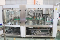Ligne de production de machines de remplissage de riz pour nids d'oiseaux comestibles PLC, équipement automatique d'embouteillage en verre pour cubilose