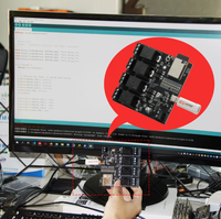 Modul Relay IoT Empat Kanal 5V DC T-Relay ESP32-WROVER-B