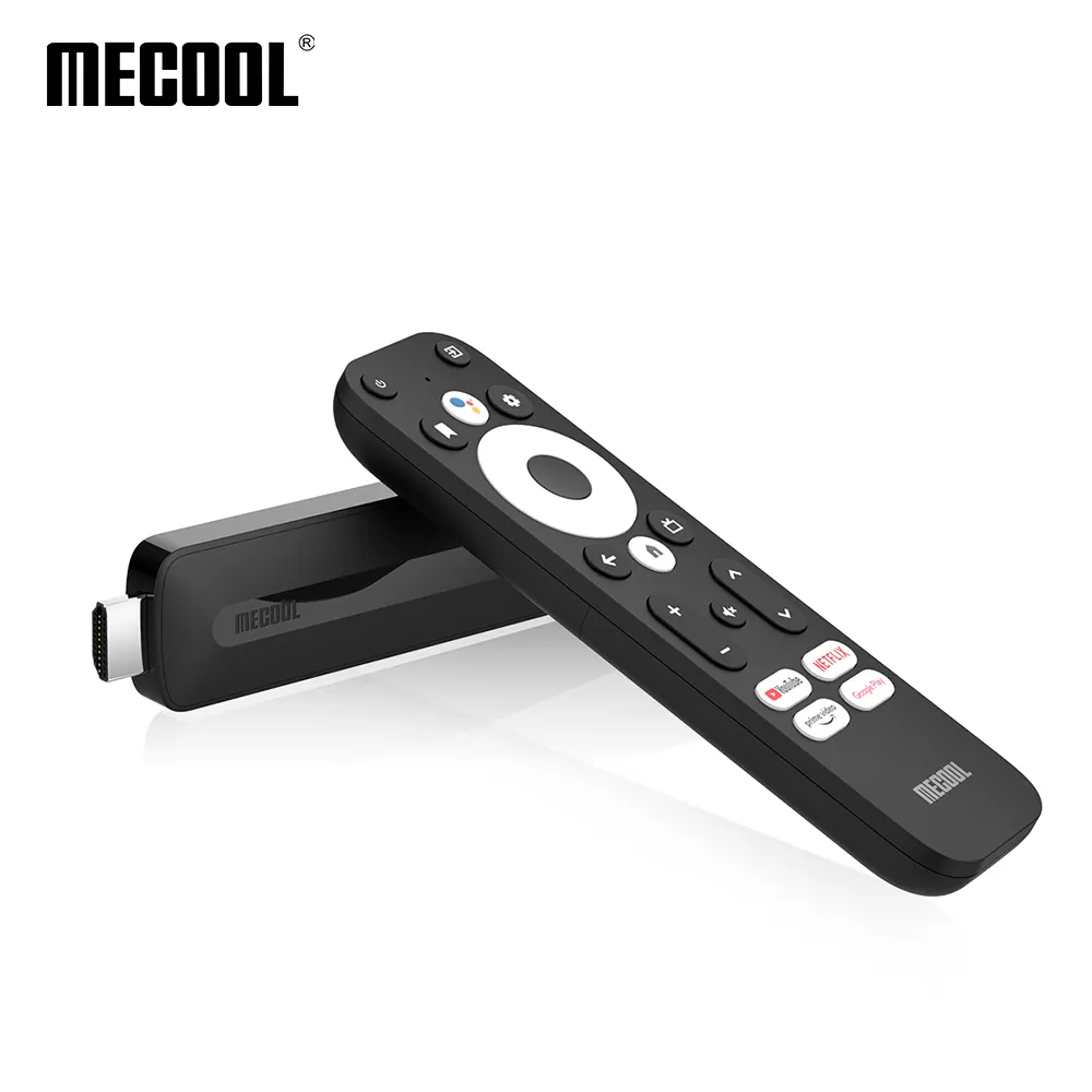 MECOOL KD3 TV Stick Netflix Amlogic S905Y4 2GB 8GB Android 11 5G WiFi Smart Android TV Box Stick Dongle