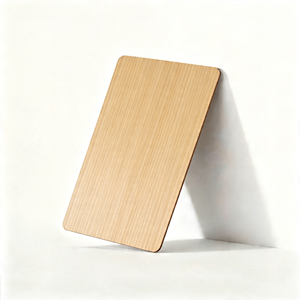 แผ่นผนังภายนอกกันไฟเกรด A2 ทันสมัย ป้องกันไฟฟ้าสถิตย์ ขนาด 2 มม. 8 มม. แผ่นอลูมิเนียมคอมโพสิต กันน้ำ - Product Image 3