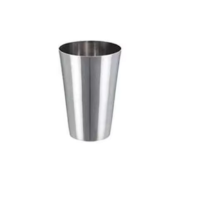Vaso Reutilizable Apilable de Acero Inoxidable Clásico de 300 ml, Antiderrames y Ecológico para Agua, Jugo, Café, Cocina y Hogar - Product Image 5