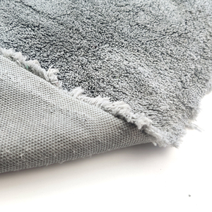 Sợi Nhỏ Siêu Thấm Coral Fleece Vải Cuộn, 80% <span class=keywords><strong>Polyester</strong></span> 20% Polyamide Coral Fleece - Product Image 4