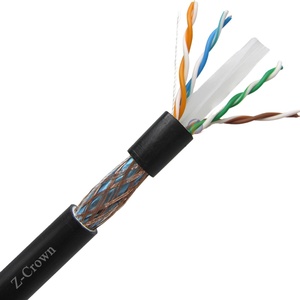 Ethernet 0.1mt vá che chắn bị mắc kẹt PVC Cat6 Cáp 300M đồng ngoài trời Mạng Cáp - Product Image 1