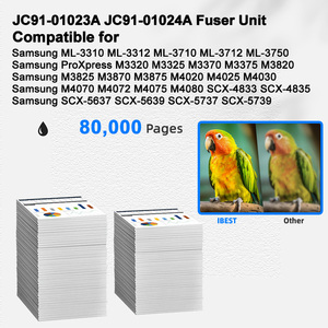 หน่วยฟิวเซอร์ที่เข้ากันได้กับไอดีที่สุดซัมซุง ML-3710 ML-3312 ML-3310เข้ากันได้กับซัมซุง <span class=keywords><strong>JC91</strong></span>-01023A <span class=keywords><strong>JC91</strong></span>-<span class=keywords><strong>01024A</strong></span> ฟิวเซอร์ - Product Image 2