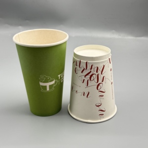 Gobelet à café en papier de 12 oz, jetable, impression personnalisée OEM, anti-chaud, pour café, boissons chaudes à emporter - Product Image 6