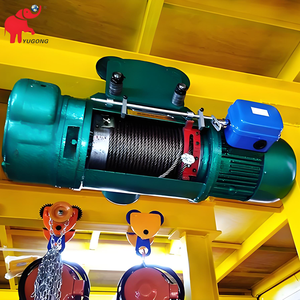 Palans électriques à câble en acier, modèle CD à vitesse unique, certification CE ISO, palan électrique à câble en acier de 5 tonnes - Product Image 6