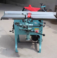 Machine à bois multifonctionnelle économique 5-en-1 de 300 mm (11,8 pouces) pour le sciage, le rabotage, le perçage et le mortaisage