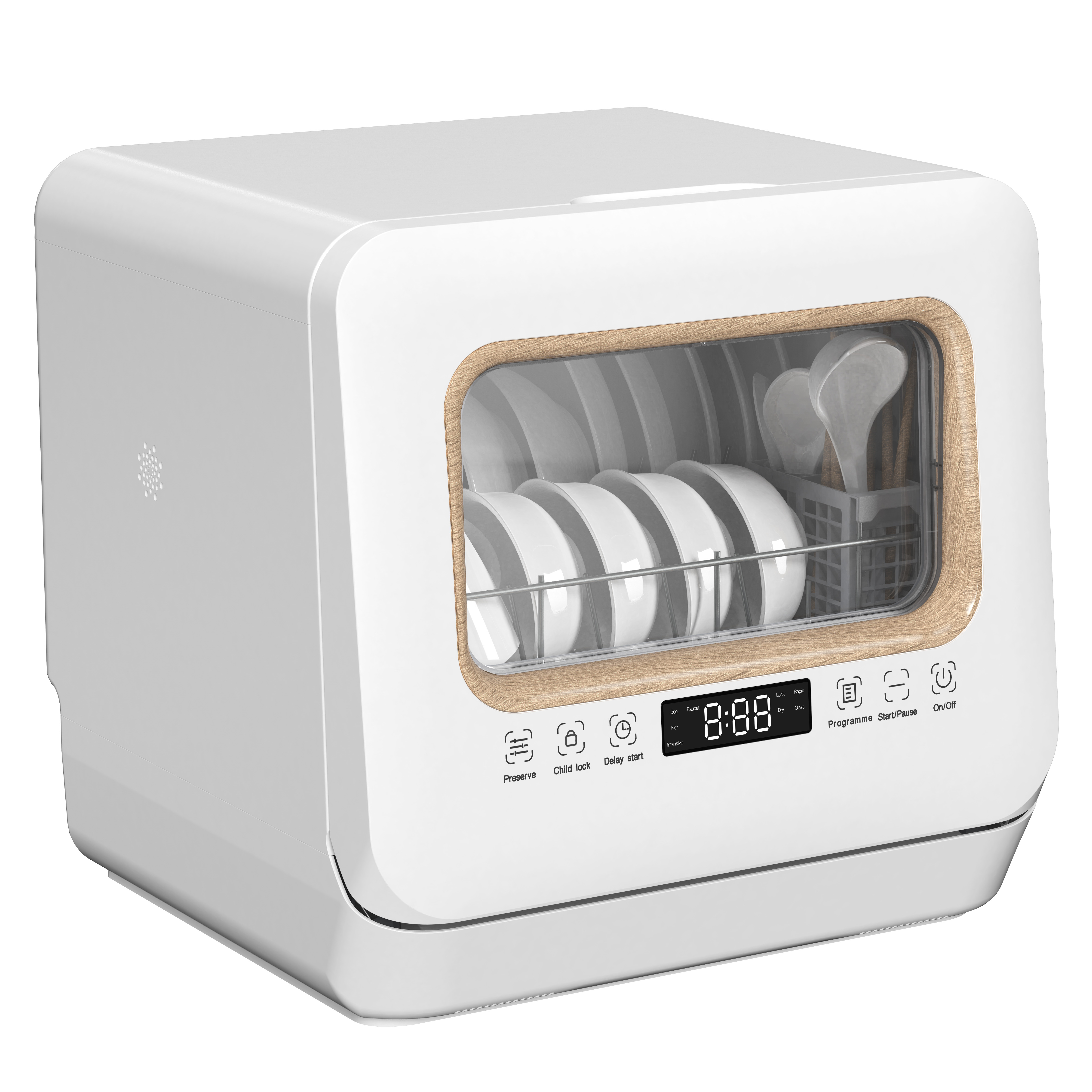Customizable Dishwasher OEM/ODM Manufacturer WiFi/Air Dry/Child Lock CE/ROHS Certified Private Label Accepted Dish Washer