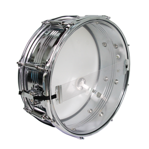 Grosir OEM ODM 14x5.5 inci murah baja nirkarat <span class=keywords><strong>Drum</strong></span> Shell 8 lug Snare <span class=keywords><strong>Drum</strong></span> - Product Image 5