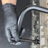 Kit de compresseur de ressort de soupape en acier au carbone pour la réparation du moteur de voiture avec des outils spéciaux