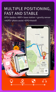 Thông Minh Đồng Hồ 2025 W5 Máy Ảnh Kép Chụp Ghi Âm <span class=keywords><strong>Video</strong></span> Cuộc Gọi Relogio Smartwatch 4G GPS Thông Minh Đồng Hồ Cho Trẻ Em - Product Image 4