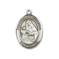 Médaille religieuse Miraculeuse de la Vierge Marie en métal plaqué or, design personnalisé, fabricant OEM