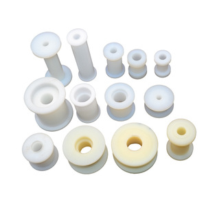 Kh-123 Nylon <b>Wheels</b> Custom Made For Mechanical Parts <b>Plastic</b> Components - Product Image 1