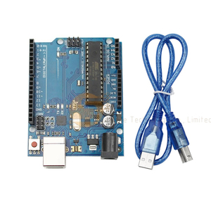 <span class=keywords><strong>Carte</strong></span> de développement compatible DIP R3 CH340 Atmega16U2 Atmega328p-pu Atmega328p AVR <span class=keywords><strong>8</strong></span> bits MCU Programmation pour Unos - Product Image 1