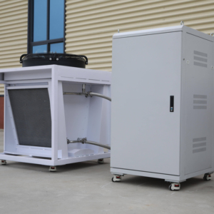 Torre de Enfriamiento Seca de Alta Eficiencia de 50KW, Gabinete de Enfriamiento por Agua, Disipador de Calor de Cobre y Aluminio con Rodamiento Líquido para Caja de Ordenador - Product Image 1