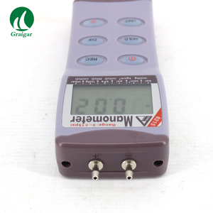 AZ8215 เครื่องทดสอบแรงดัน แมนอมิเตอร์แบบดิจิตอล เครื่องวัดแรงดันแบบดิฟเฟอเรนเชียล 15 ปอนด์ต่อตารางนิ้ว เครื่องวัดแรงดันแบบดิฟเฟอเรนเชียลสำหรับอากาศ - Product Image 6