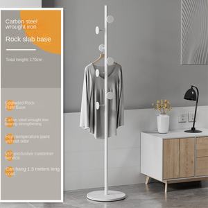 Accesorios para el hogar, perchero, placa <span class=keywords><strong>Base</strong></span>, bufanda, bolsa, colgador para el hogar, gimnasio, dormitorio, sala de estar, ropa de suelo explosiva - Product Image 6