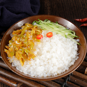 Arroz Konjac Shirataki Instantáneo Sin Gluten, 1 kg, Certificado Kosher, Halal, Vegano, Alimento Funcional Bajo en Carbohidratos, Listo <span class=keywords><strong>para</strong></span> <span class=keywords><strong>Comer</strong></span>, Arroz Konjac Seco - Product Image 4