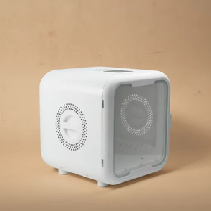 Volledig Automatische Grote Huisdierdroger Badmachine met Vierkante Droger Honden/Katten Verzorgingskammen Waterblazer - Gemaakt van Duurzaam Plastic - Product Image 3