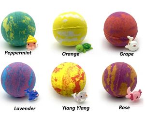 100% bombas de baño orgánicas naturales juego de regalo gran oferta Msds variedad de aceites esenciales suministros de bolas de sal de baño para niños - Product Image 3