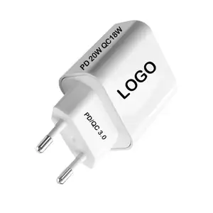 Chargers & Adapters Consumer Electronics 3C Mobile Phone Accessories Fast Charging QC 3.0 15W 18W 20W Charger PD