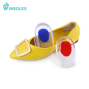 99insole Cuscinetti Protettivi in Silicone Morbido Traspirante e Riutilizzabile <span class=keywords><strong>per</strong></span> Tallone, Supporti in Gel <span class=keywords><strong>per</strong></span> Fascite Plantare - Product Image 4