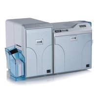Imprimante de cartes d'identité Magicard Prima8 Retransfer 600 DPI, impression recto-verso thermique inversée, sécurité UV pour fabricants de cartes IC gouvernementales