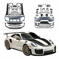 Kit carrosserie complet GT2 RS pour Porsche 991.1 991.2, mise à niveau au style GT2RS, pare-chocs avant, pare-chocs arrière, échappement, calandre, spoiler