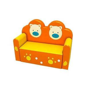 Conjunto de muebles para niños de jardín de infantes, equipo de juego suave para interior de bebé Doble - Product Image 1