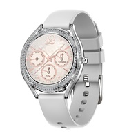Nuevo Reloj Inteligente V66 con Llamadas, Pantalla IPS de Silicona, Monitor de Frecuencia Cardíaca y Presión Arterial, Resistente al Agua para Natación, Multideporte