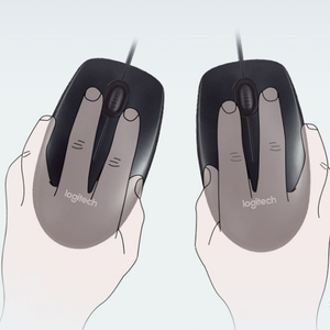 Ratón Óptico USB con Cable <span class=keywords><strong>Logitech</strong></span> <span class=keywords><strong>M90</strong></span> Original de 1000DPI, Estilo 3D, Orientación para Mano Derecha, Negro, en Existencia para PC, Portátil, TV Box - Product Image 5