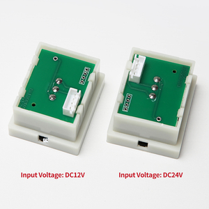 Phụ tùng thang máy Mitsubishi da180 Outbound mtd180 cửa đóng hy vọng Phụ Kiện Nút vuông mặt đen - Product Image 3