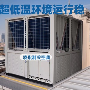 Module de pompe à chaleur air-eau Lingyong 380V R-410A en métal, pompe à chaleur économe en énergie - Product Image 3